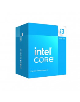 Intel Core i3-14100F 4C/8T (3.5GHz / 4.7GHz Boost,