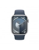 Apple Watch Series 9 GPS 45mm Silver Aluminium Cas