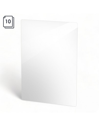 Защитно фолио за изрязване No brand, Хидрогел, 10бр, UV PET, Clear, 150um, 120x180mm - 52744