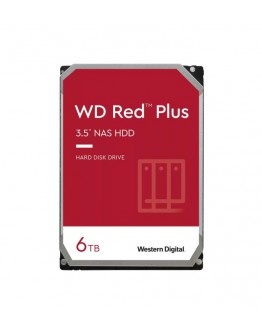 Western Digital Red 6TB Plus ( 3.5, 256MB, 5400 RP
