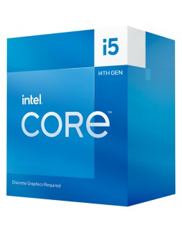 Intel Core i5-14400F 10C/16T (eC 1.8GHz / pC 2.5GH