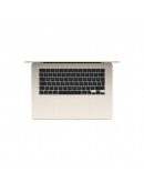 Лаптоп Apple MacBook Air 15.3: Starlight/M2/10C GPU/8GB/2