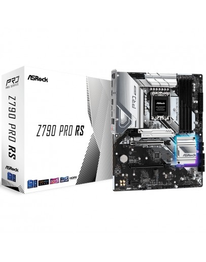 ASROCK MB Desktop Z790 Pro RS (S1700, 4x DDR5, 1x