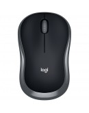 LOGITECH M185 Wireless Mouse - SWIFT GREY -