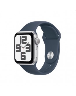 Apple Watch SE2 v2 GPS 40mm Silver Alu Case w Stor