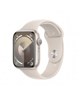 Apple Watch Series 9 GPS 45mm Starlight Aluminium 