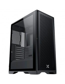 LUX  S  EN48281, Black, ATX/M-ATX/Mini ITX,