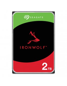 Seagate IronWolf 2TB ( 3.5, 256MB, 5400 RPM, SATA 