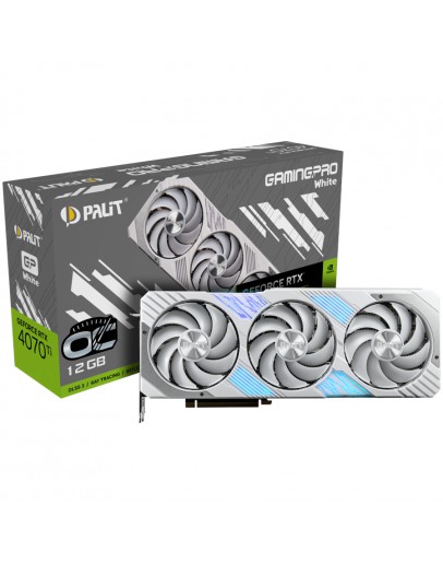 Palit GeForce RTX 4070Ti GamingPro White OC 12GB