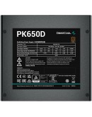 DeepCool PK650D, 650W, 80 Plus BRONZE, Taiwanese