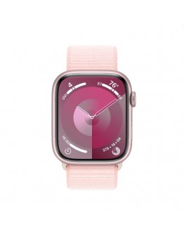 Apple Watch Series 9 GPS 45mm Pink Aluminium Case 