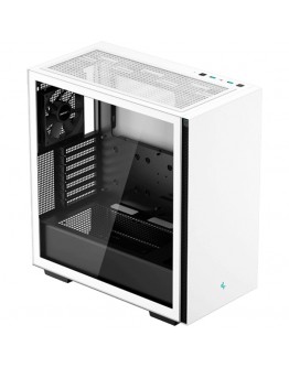 DeepCool CH510 White Mid Tower Case,