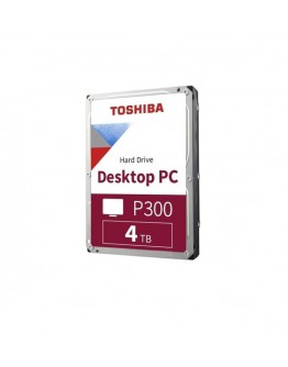 Toshiba P300 4TB ( 3.5, 128MB, 5400 RPM, SATA 6Gb/