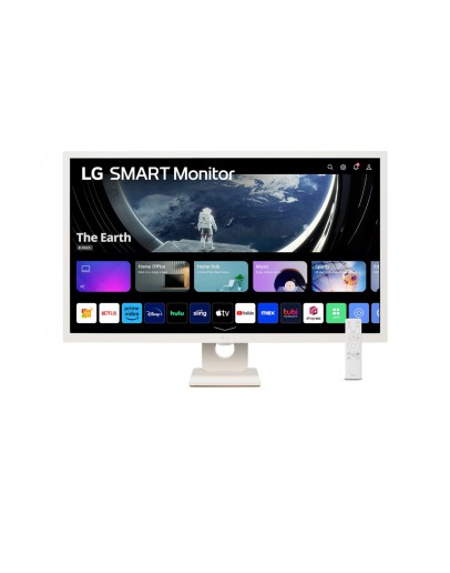 Монитор LG 32SR50F-W, 31.5 IPS Smart webOS23, Anti-Glare, 