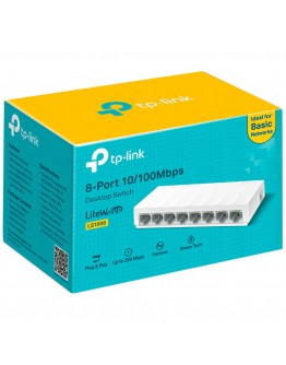 TP-Link LiteWave 8-Port 10/100Mbps Desktop