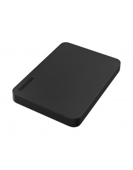 Toshiba Canvio Basics 1TB Black ( 2.5, USB 3.2 )
