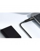 Преходник Baseus Ingenuity, Type-C F към USB, OTG, Черен - 40396