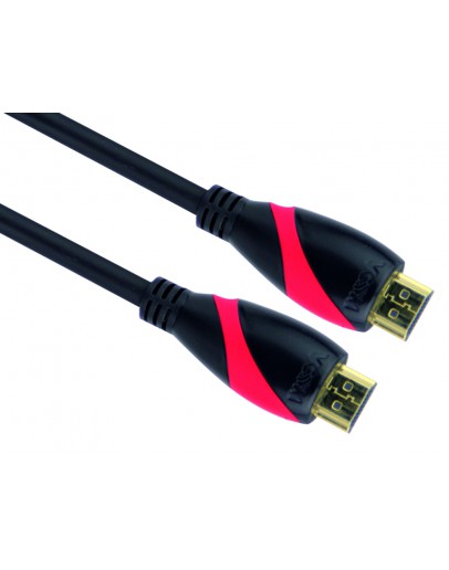 VCom Кабел HDMI M / M Ultra HD 4k2k Gold v1.4 ethernet 3D - CG525-20m