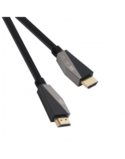 VCom Кабел HDMI v2.1 M / M 2m  - 8K Dolby Vision HDR - CG860-2m