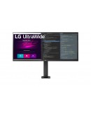 Монитор LG 34WN780P-B, 34 UltraWide Ergo IPS AG, 5ms, CR 1