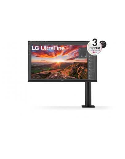 Монитор LG 27UN880P-B, 27 UltraFine UHD, IPS 4K, 5ms, 1000