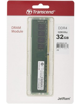 Transcend 32GB JM DDR4 3200Mhz U-DIMM 2Rx8 2Gx8 CL