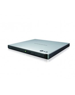 Hitachi-LG GP57ES40 Ultra Slim External DVD-RW, Su