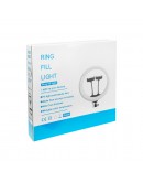 LED Ring осветление No brand M33, 33см, 25W, Черен - 40124