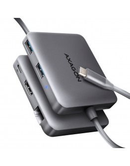 AXAGON HMC-5HL USB 5Gbps hub, 2x USB-A, HDMI