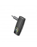 Bluetooth аудио приемник Earldom ET-M92, 3.5mm, Черен – 40349