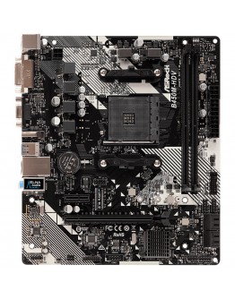 ASROCK Main Board Desktop B450M-HDV R4.0