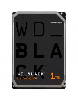 HDD Desktop WD Black (3.5', 1TB, 64MB, 7200 RPM,