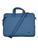 TRUST Bologna Laptop Bag 16 Eco Blue