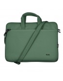 TRUST Bologna Laptop Bag 16 Eco Green