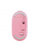 TRUST Puck Wireless & BT Rechargeable Mouse Pink