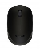 Logitech B170 Wireless Mouse Black, OEM