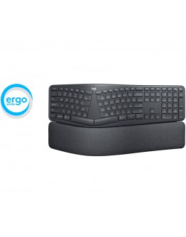 Logitech Wireless Keyboard ERGO K860, US INTL, Cen