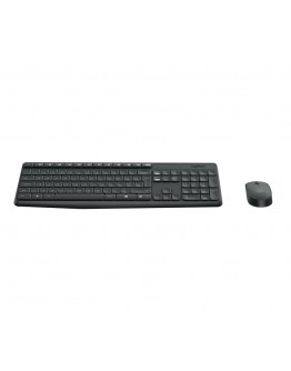 Logitech MK235 Wireless Keyboard and Mouse Combo -