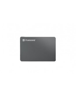 Transcend 1TB, 2.5 Portable HDD, StoreJet M3, Iron