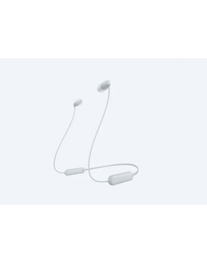 Sony Headset WI-C100, white