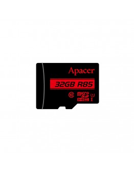 Apacer 32GB microSDHC Class 10 UHS-I (1 adapter)