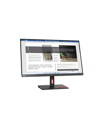 Монитор Lenovo ThinkVision S27i-30 27 FHD IPS, 16:9, 1920x