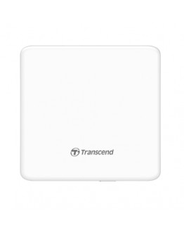 Transcend 8X DVD±RW, Slim Type, USB 2.0 (White), 1