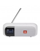 JBL Tuner 2 WHT portable radio with bluetooth