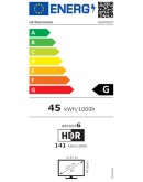 Монитор LG 49GR85DC-B, 49 Ultragear VA AG, 1ms, 32:9 Curve