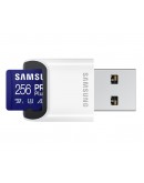 Samsung 256GB micro SD Card PRO Plus with USB Read