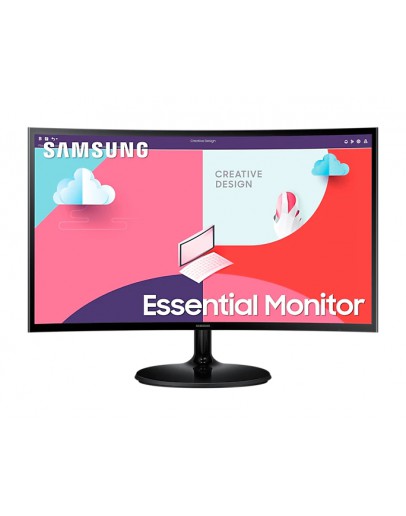 Монитор Samsung 24C364 24 Curved, LED IPS, 75 Hz, 4ms, 192