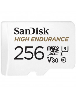 SanDisk High Endurance microSDXC 256GB + SD