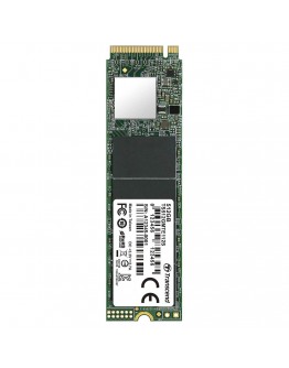 Transcend 512GB, M.2 2280, PCIe Gen3x4, M-Key, 3D 