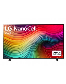 LG 75NANO81T3A, 75 4K HDR Smart Nano Cell TV, 3840